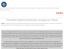 Tablet Screenshot of nccit.org